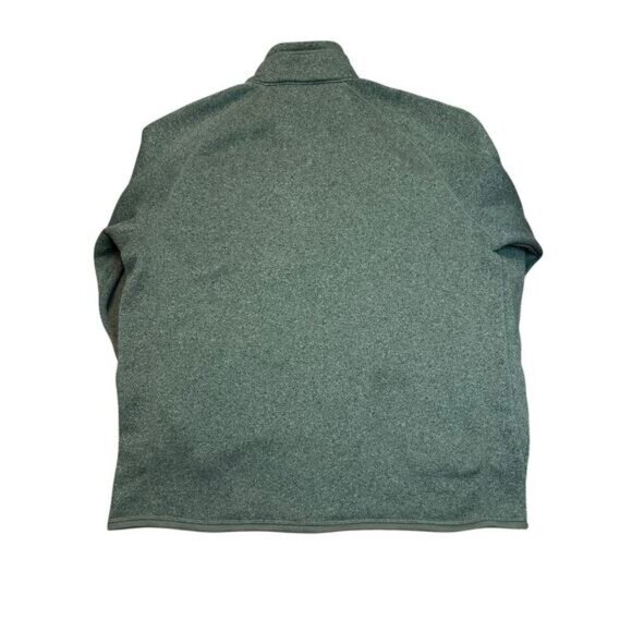 Patagonia Better Sweater 1/4-Zip Fleece GREEN XXL - Picture 3 of 5